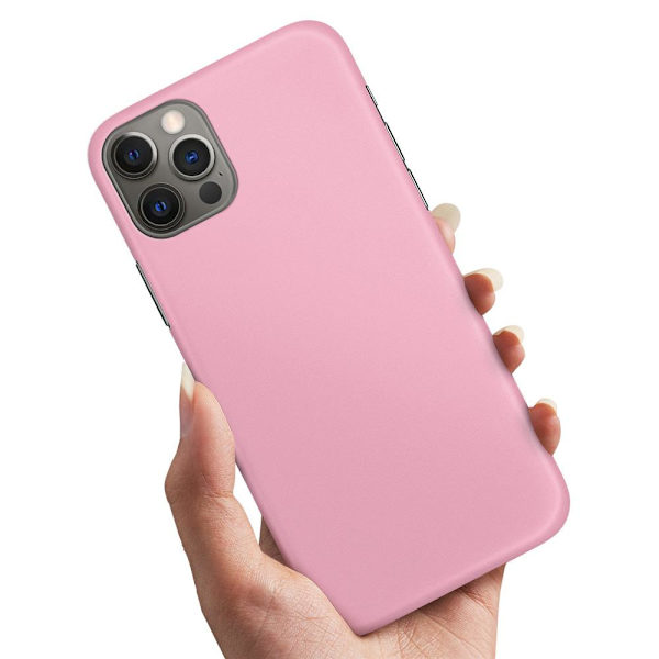 iPhone 14 - Kuoret/Suojakuori Vaaleanpunainen