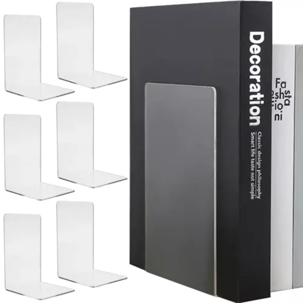 Bokstöd Set i Akryl 12-Pack