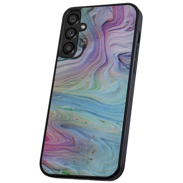 Samsung Galaxy A34 - Skal/Mobilskal Målarfärg Mönster