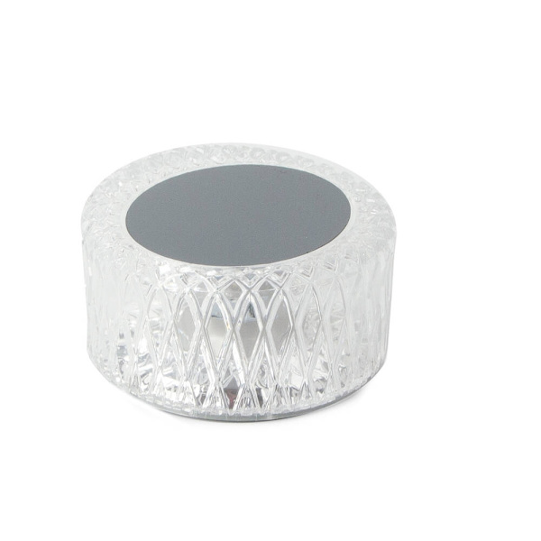 Fjernstyrt LED-lampe - Krystall Bordlampe – RGB
