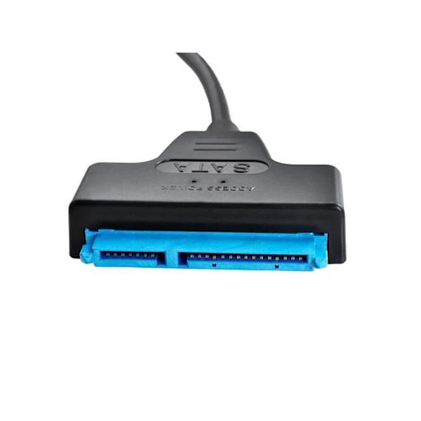 USB 3.0 til SATA 3 Adapter Black