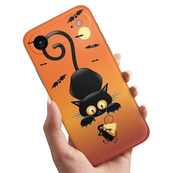 Deksel / Mobildeksel til iPhone 17 Air - Katt og Mus
