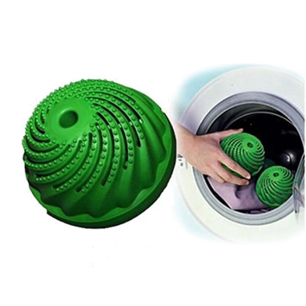 Vaskebold BioWashBall - Vask uden vaskemiddel (1000 vaske) Green