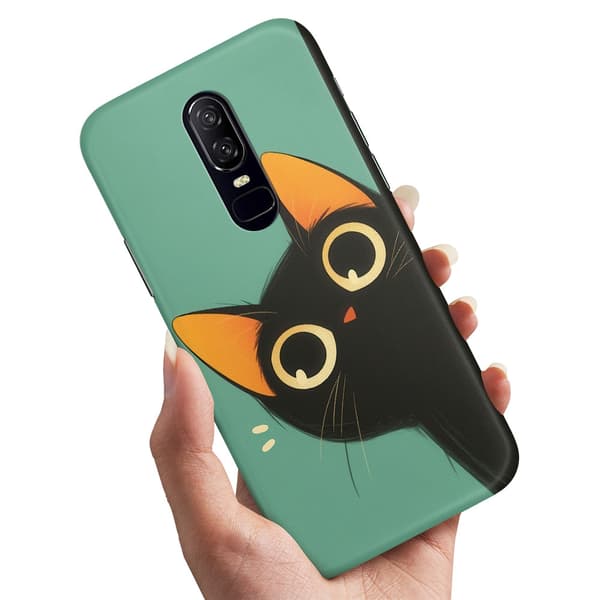 Skal / Mobilskal till OnePlus 7 Pro - Cat