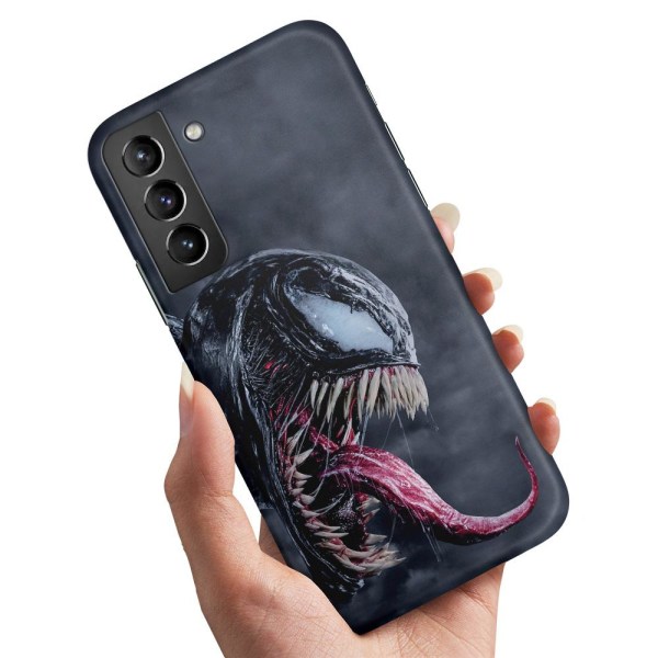 Samsung Galaxy S21 FE 5G - Cover/Mobilcover Venom Multicolor