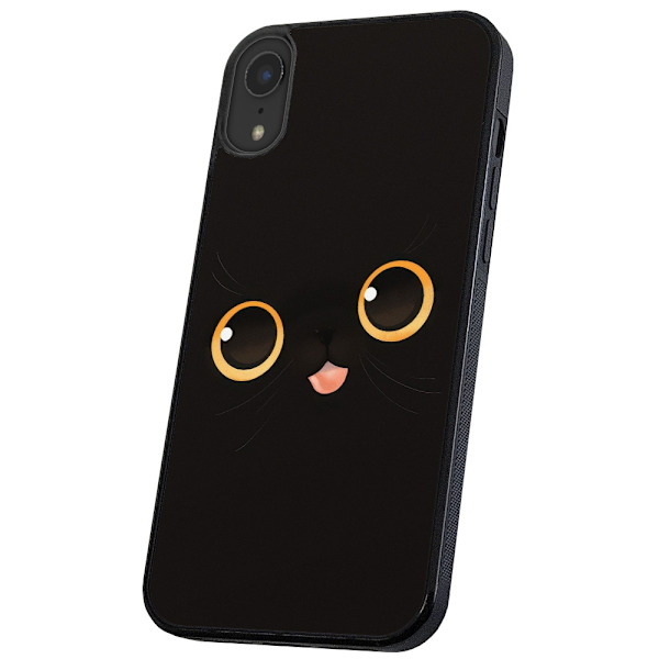 iPhone XR - Deksel/Mobildeksel Cat