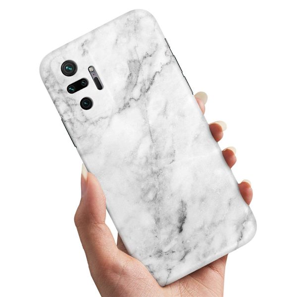 Deksel / Mobildeksel til Xiaomi Redmi Note 10 Pro - Marmor