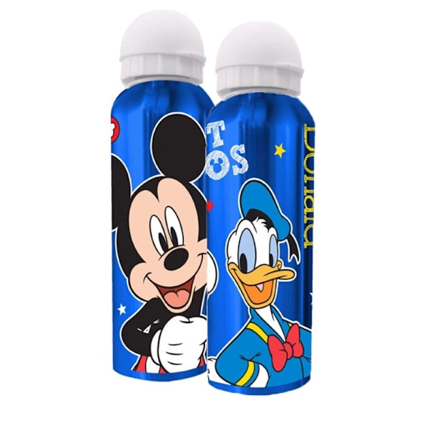 Aluminiumflaska 500 ml med Disney Mickey och Donald