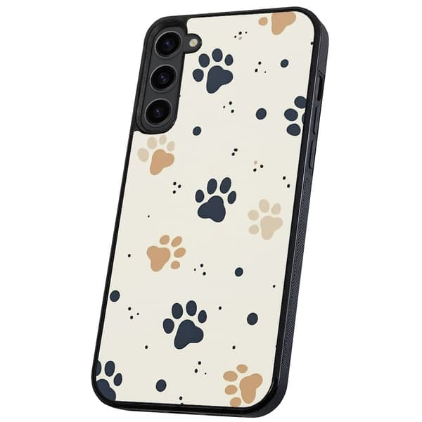 Samsung Galaxy S23 Plus - Deksel/Mobildeksel Paws
