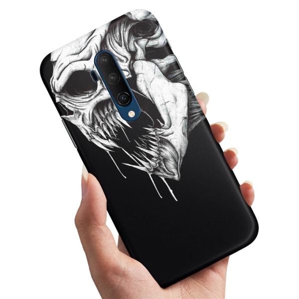 OnePlus 7T Pro - Skal/Mobilskal Döskalle Monster