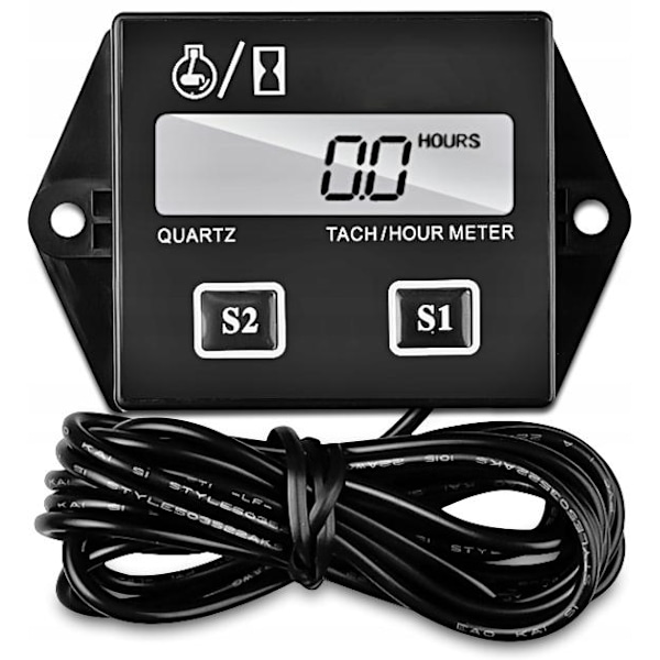 Turteller / Tachometer for Bil – Timeteller