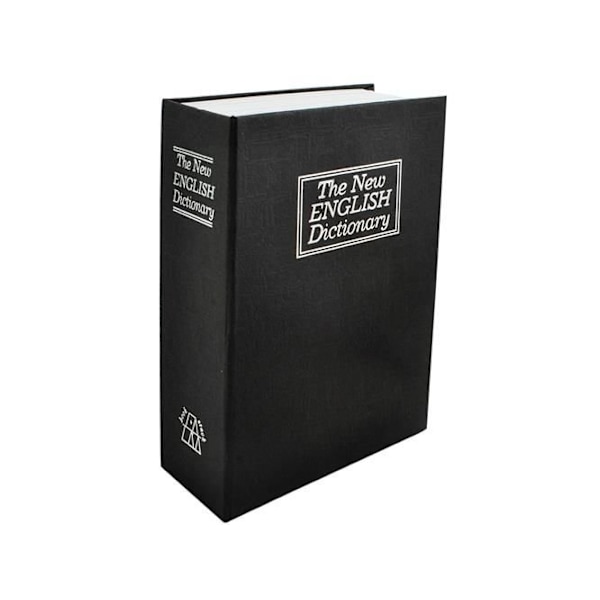 Pengeskapbok / Pengeskap – Oppbevaring Black