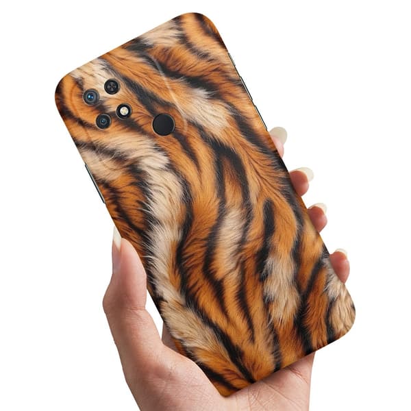 Deksel / Mobildeksel til Xiaomi Redmi 10C - Tiger