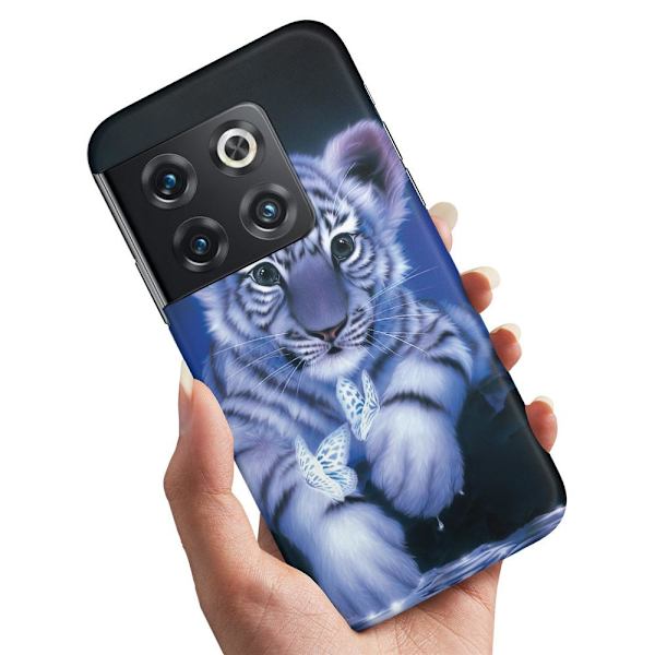 OnePlus 10T - Deksel/Mobildeksel Tigerunge