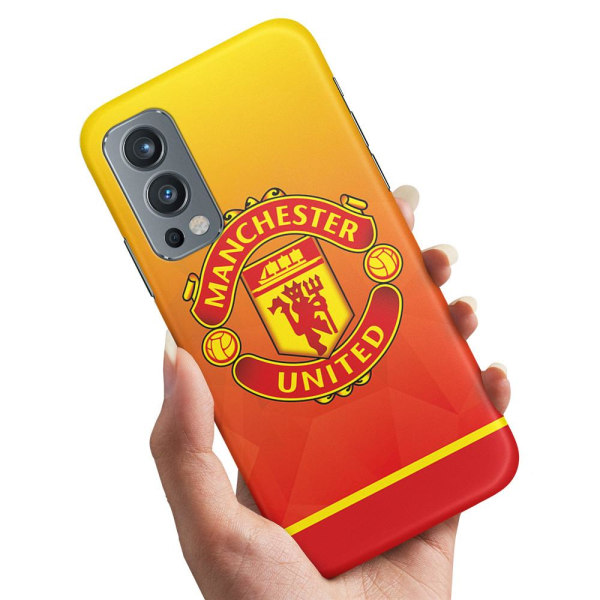 OnePlus Nord 2 5G - Kuoret/Suojakuori Manchester United