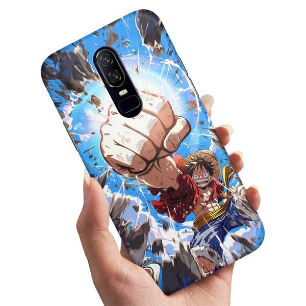 Cover / Mobilcover til OnePlus 7 - One Piece