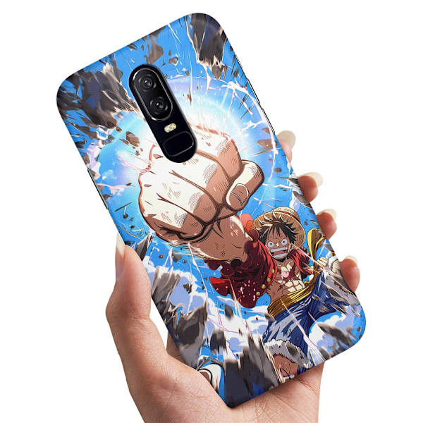 Deksel / Mobildeksel til OnePlus 7 - One Piece