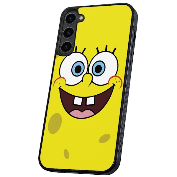 Samsung Galaxy S23 Plus - Deksel/Mobildeksel Svampebob