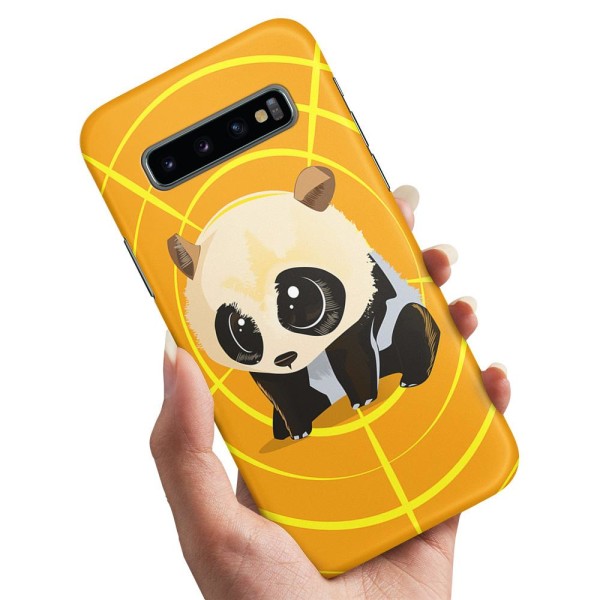 Samsung Galaxy S10 - Deksel/Mobildeksel Panda
