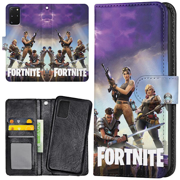 Samsung Galaxy S20 Plus - Lompakkokotelo/Kuoret Fortnite