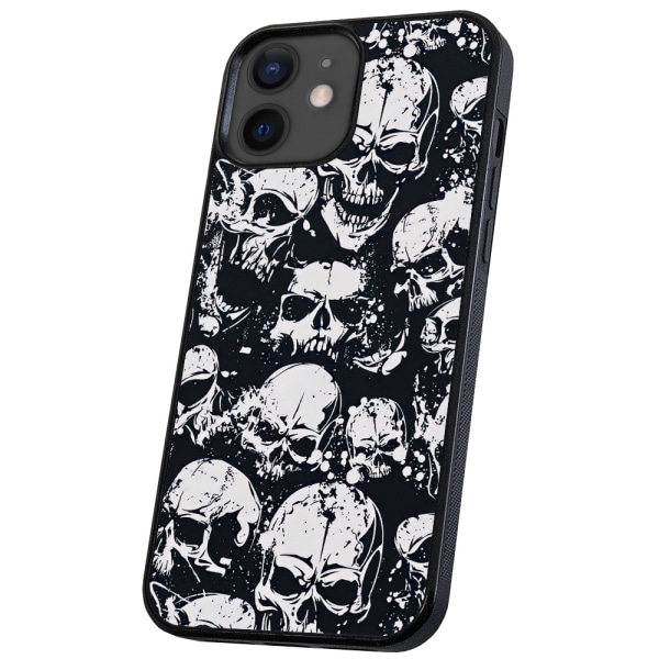 iPhone 11 - Cover/Mobilcover Skulls