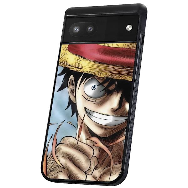 Google Pixel 6A - Skal/Mobilskal Anime One Piece