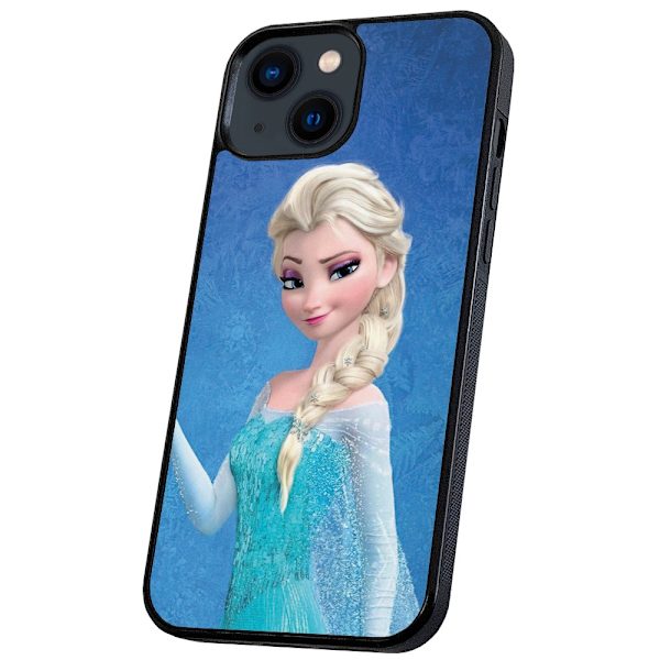 iPhone 13 - Kuoret/Suojakuori Frozen Elsa