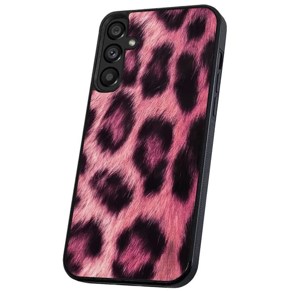 Samsung Galaxy A37 5G - Skal/Mobilskal Pink Leopard
