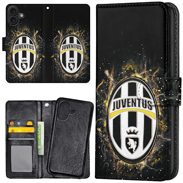 iPhone 16 - Lommebok Deksel Juventus