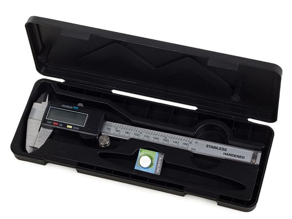 Digital skjutmått 150 mm LCD metall