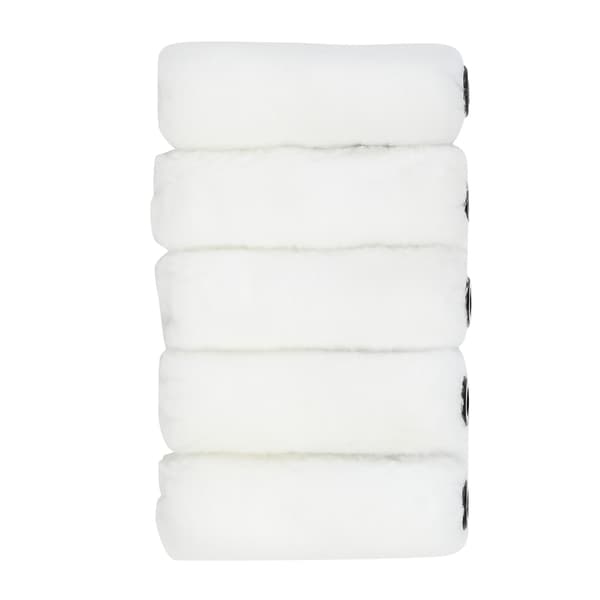 Lackroller filt 10 cm 5 st