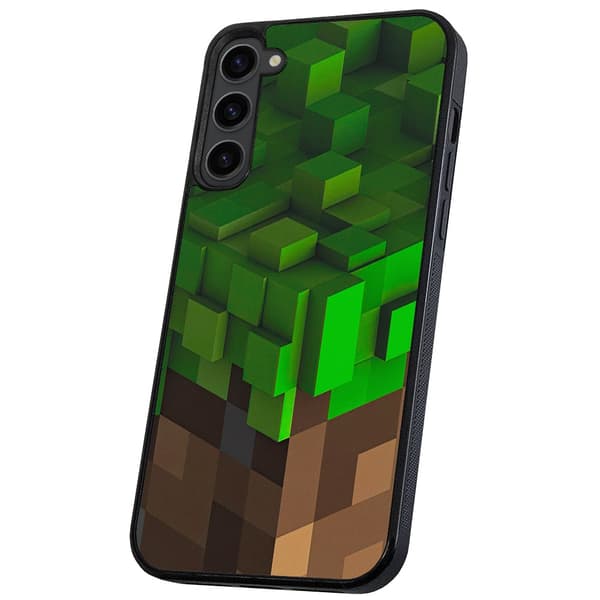 Samsung Galaxy S23 Plus - Deksel/Mobildeksel Minecraft