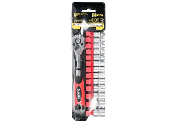 Hylsnyckelsats 1/2″ 12-delars