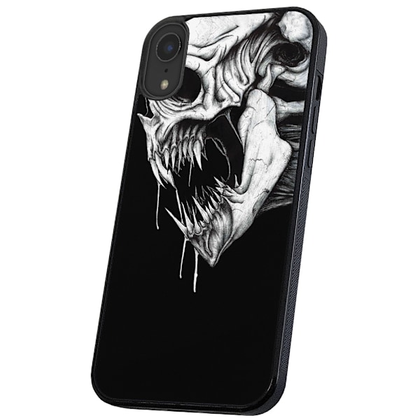 iPhone 16 Plus - Cover/Mobilcover Dødningehoved Monster