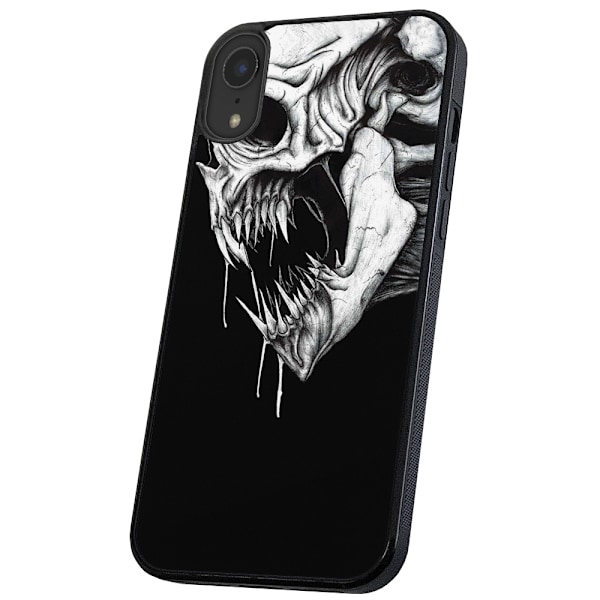 iPhone 16 Plus - Skal/Mobilskal Döskalle Monster
