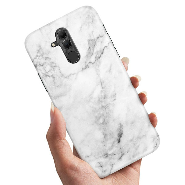 Deksel / Mobildeksel til Huawei Mate 20 Lite - Marmor Multicolor