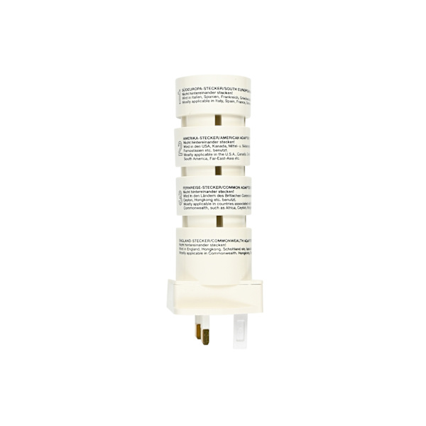 Internationellt reseadapter-set