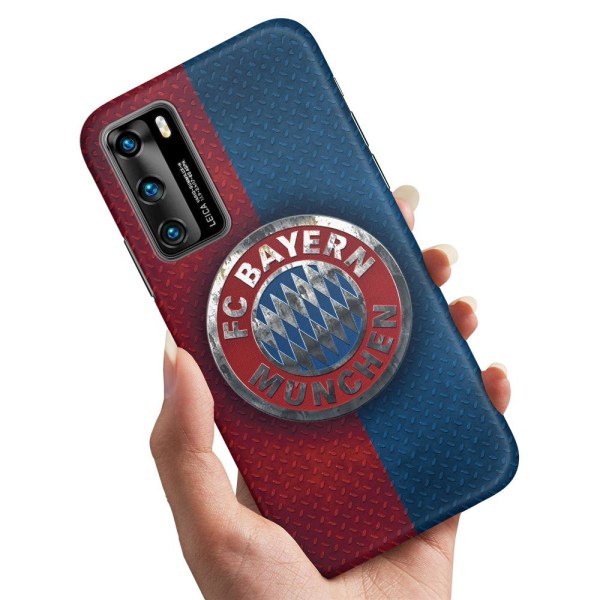 Huawei P40 - Cover/Mobilcover Bayern München