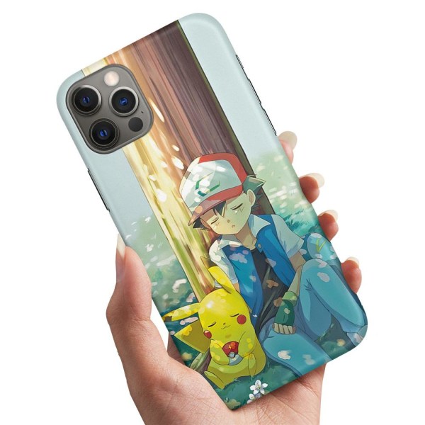 iPhone 13 Pro - Deksel/Mobildeksel Pokemon
