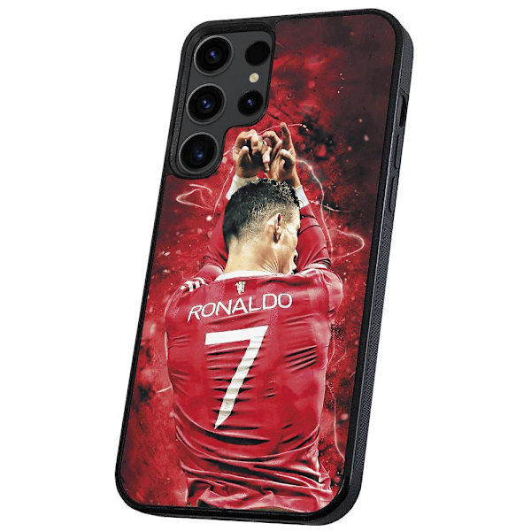 Samsung Galaxy S22 Ultra - Skal/Mobilskal Ronaldo multifärg