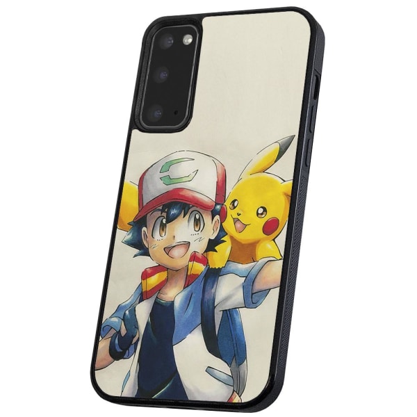 Samsung Galaxy S20 Plus - Cover/Mobilcover Pokemon