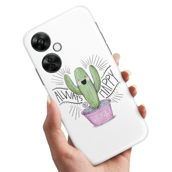 OnePlus Nord CE 3 Lite 5G - Skal/Mobilskal Happy Cactus