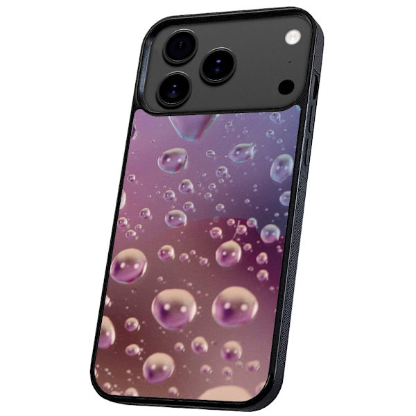 iPhone 17 Pro - Skal/Mobilskal Bubblor