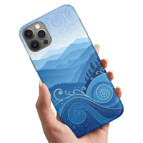 Kuoret / Suojakuoret iPhone 11 Pro Max - Blue Hills