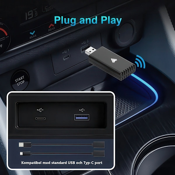 Android Auto CarPlay Adapter