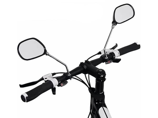 Cykelspeglar 2-pack - För 20-25 mm styre