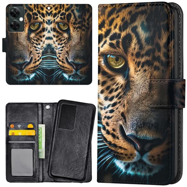 OnePlus Nord CE 3 Lite 5G - Plånboksfodral/Skal Leopard