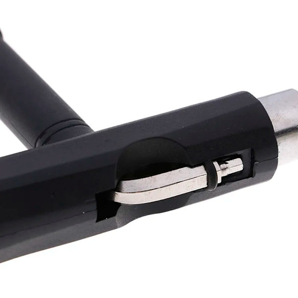 Multiverktyg för Elscooter Black
