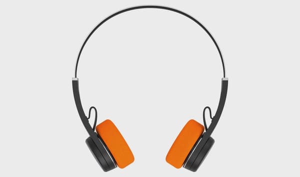Mondo Freestyle On-Ear Bluetooth Headset Svart
