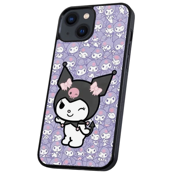 iPhone 14 - Deksel/Mobildeksel Kuromi Kitty